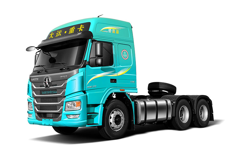 大運重卡 N8E基本款 410馬力 6×4 國六 牽引車（X4250D6KCCPB33-20（內飾升級）） 