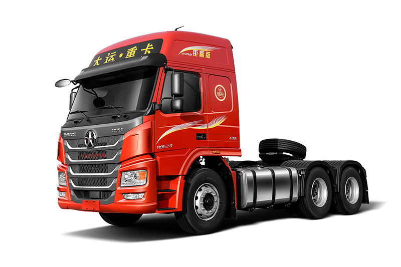 大運重卡 N8E基本款 410馬力 6×4 國六 牽引車（X4250D6KCCPB33-20（內飾升級）） 