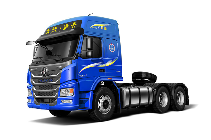 大運重卡 N8E基本款 410馬力 6×4 國六 牽引車（X4250D6KCCPB33-20（內飾升級）） 