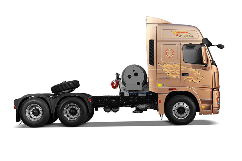 大運(yùn)重卡 N9H基本款 430馬力 6×4 LNG國六 牽引車（CGC4250N6ECGH）