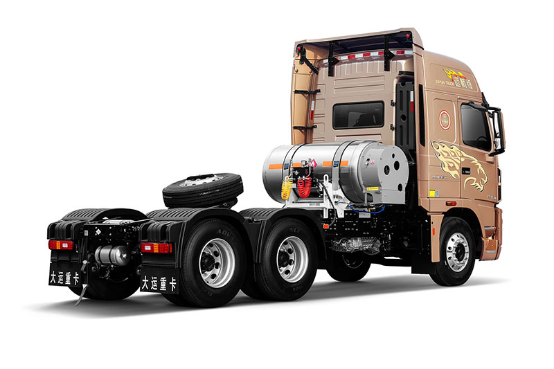 大運(yùn)重卡 N9H基本款 460馬力 6×4 LNG國(guó)六 牽引車（CGC4250N6ECBB）