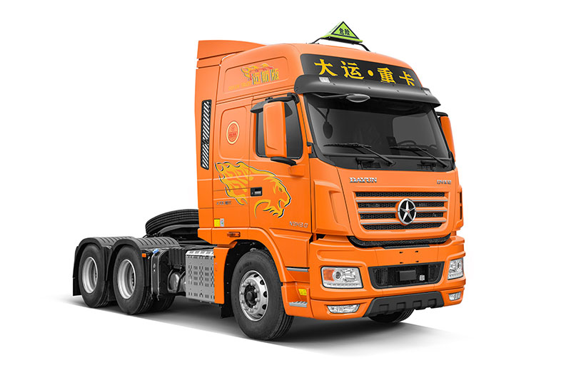 大運重卡 N9H危貨版 460馬力 6×4 國六 牽引車（CGC4250D6ECBA）