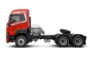 大運(yùn)重卡 V7 帶液緩 430馬力 6X4 國(guó)六 LNG牽引車(CGC4251N6ECBA) 