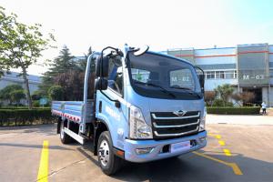 福田時(shí)代 領(lǐng)航M5 152馬力 4×2 國(guó)六 載貨車(chē)(LVBV3JBB1NE155381)