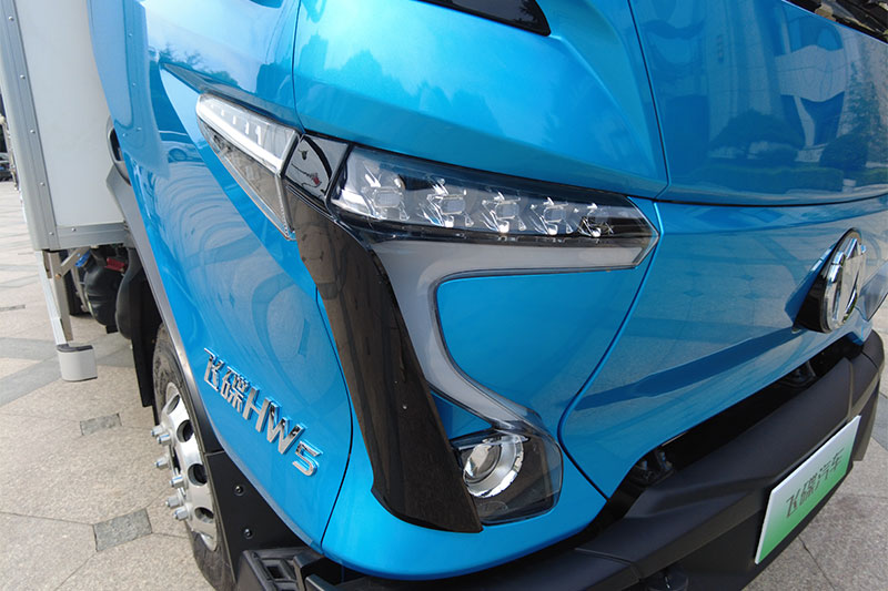 飛碟 HW5 150馬力+65kW 單排插電式混合動力廂式輕卡17.5kWh 