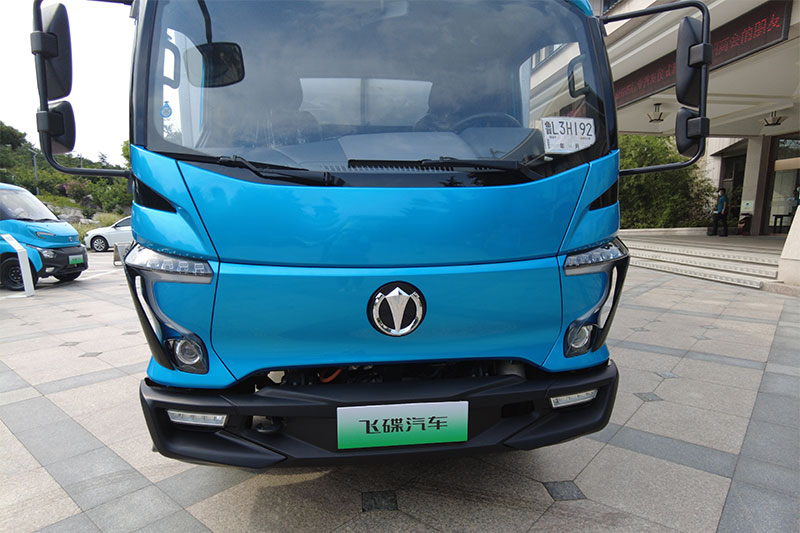 飛碟 HW5 150馬力+65kW 單排插電式混合動力廂式輕卡17.5kWh 