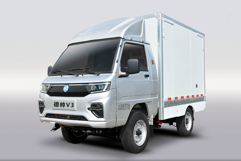 德力汽車 德帥V3 2.51T 2.28米單排純電動(dòng)廂式輕卡(DLP5030XXYBEVT01L)41.165kWh 