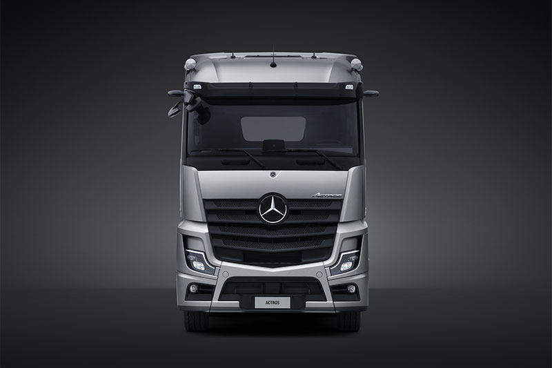 梅賽德斯-奔馳 Actros 2653 530馬力 6x4 國(guó)六 牽引車(星徽尊享版)