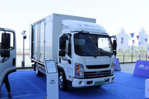 宇通輕卡 中體 4.12米單排純電動廂式輕卡(ZKH5043XXYBEV2A)90.236kWh