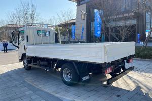 徐工漢馳 豪省星 132馬力 4×2 國(guó)六 欄板單排載貨車