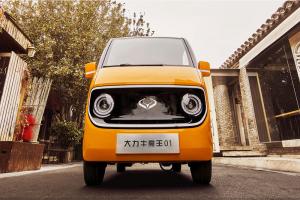 德力汽車 大力牛魔王01 舒適型 0.945T 1.662米單排純電動(dòng)廂式微卡(DLP5011XXYBEVD01)9.98kWh