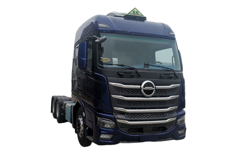 北汽重卡 復(fù)興 440馬力 6×4 國六 危險品運輸牽引車（BJ4250D6CP-06）