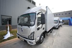 歐馬可智藍(lán) 3360mm軸距 4.14米貨廂 混合動(dòng)力載貨車(14.016kW·h)