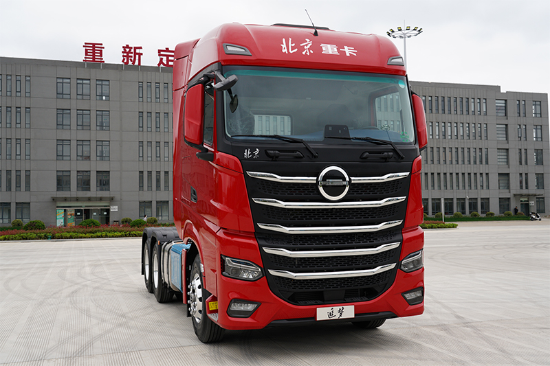 北汽重卡 追夢(mèng) 490馬力 6×4 國(guó)六 牽引車(chē) 煤炭運(yùn)輸版（BJ4250D6CP-02）