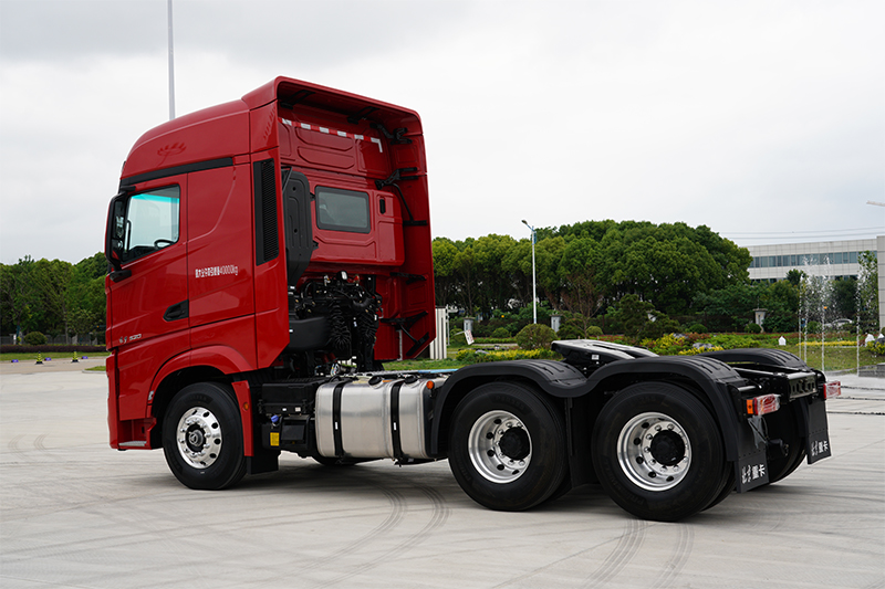 北汽重卡 追夢(mèng) 520馬力 6×4 國(guó)六 牽引車 煤炭運(yùn)輸版（BJ4250D6CP-02）