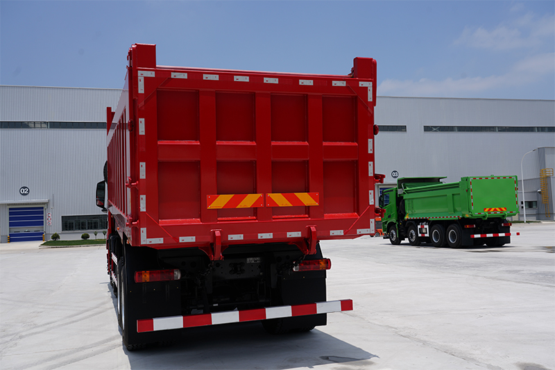 北汽重卡 追夢 440馬力 8×4 國六 7米 砂石料自卸車（BJ3310D6DP-01） 