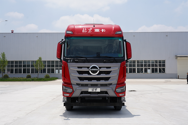 北汽重卡 追夢 440馬力 8×4 國六 7米 砂石料自卸車（BJ3310D6DP-01） 