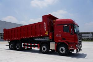 北京重卡 追夢(mèng) 440馬力 8×4 國(guó)六 7米 砂石料自卸車(BJ3310D6DP-01)