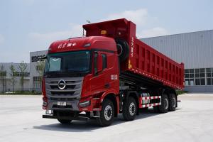 北京重卡 追夢(mèng) 490馬力 8×4 國(guó)六 7.6米 砂石料自卸車(BJ3310D6DP-02)