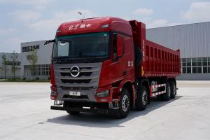 北京重卡 追夢(mèng) 440馬力 8×4 國(guó)六 7.6米 砂石料自卸車(BJ3310D6DP-02)