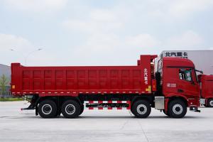 北京重卡 追夢(mèng) 440馬力 8×4 國(guó)六 7.6米 砂石料自卸車(BJ3310D6DP-02)