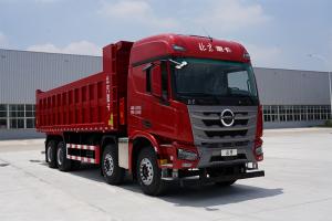 北京重卡 追夢(mèng) 490馬力 8×4 國(guó)六 8.4米 砂石料自卸車(BJ3310D6DP-03)