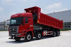 北京重卡 追夢(mèng) 440馬力 8×4 國(guó)六 8.4米 砂石料自卸車(BJ3310D6DP-03)