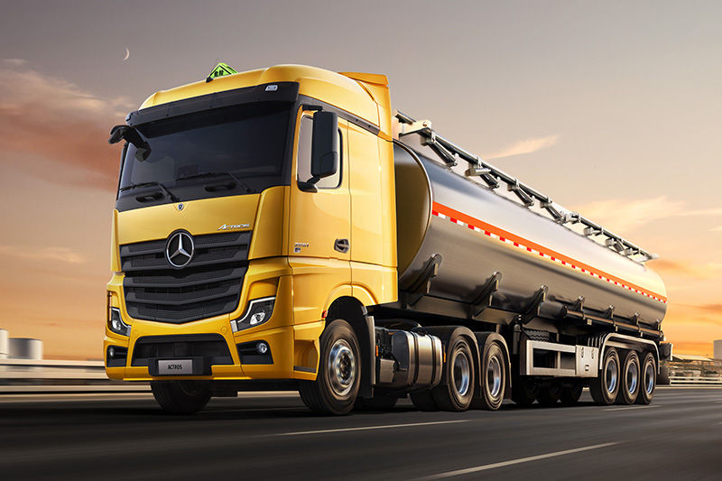 梅賽德斯-奔馳 Actros 2651 510 馬力 6×4 ?；愤\(yùn)輸牽引車 