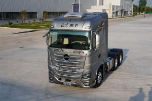 北京重卡 復興 580馬力 6×4 國六 牽引車 威化運輸版(BJ4250D6CP-01)