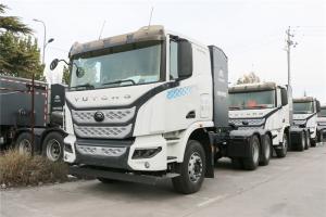 宇通重卡 6X4 純電動(dòng)半掛牽引車(chē)(ZKH4250P4BEV2)