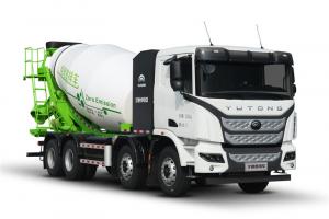 宇通重卡 8X4 7方純電動混凝土攪拌車(ZKH5311GJBP6BEV2)