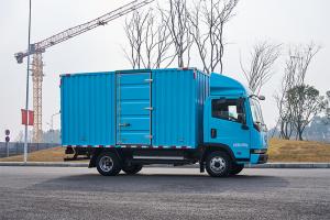 三一集團(tuán) 三一輕卡 60kW 4×2 純電動(dòng) 廂式載貨車(HQC5040XXY0QDBEV)