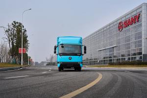 三一集團(tuán) 三一輕卡 60kW 4×2 純電動(dòng) 廂式載貨車(HQC5040XXY0QDBEV)