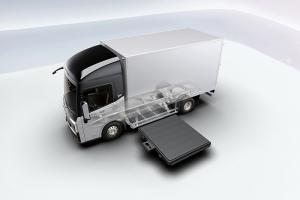 前晨汽車 iC1 85.4kWh 4×2 智能網聯(lián)電動輕卡