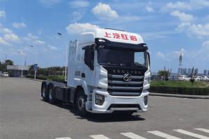 上汽紅巖 杰獅H6 25T 6X4 燃料電池牽引車(CQ4250FCEVSS404A)