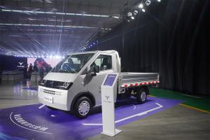 大力牛魔王 D05 鐵牛5號(hào) 4×2 純電動(dòng) 欄板載貨車(DLP1022BEVD03A)