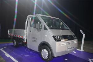 大力牛魔王 D05 鐵牛5號(hào) 4×2 純電動(dòng) 欄板載貨車(DLP1022BEVD03A)