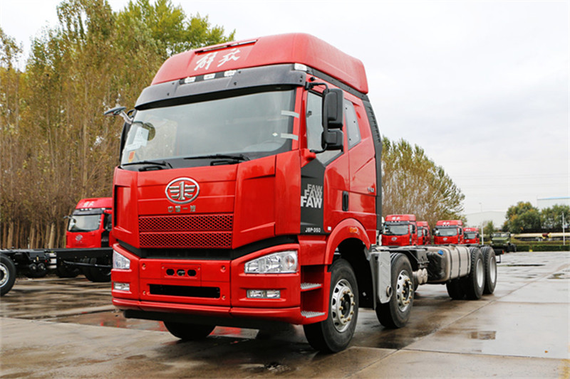 一汽解放 J6P重卡 復合型 350馬力 8X4 9.5米 國五廂式載貨車(CA5310XXYP66K2L7T4E5)