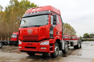 一汽解放 J6P重卡 綠通版 390馬力 8X4 9.5米 國(guó)五欄板載貨車(chē)(CA1310P66K2L7T4E5) 一汽解放 J6P重卡 綠通版 390馬力 8X4 9.5米 國(guó)五欄板載貨車(chē)(CA1310P66K2L7T4E5)