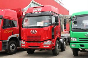 一汽解放 J6P重卡 重載版 420馬力 8X4 9.5米 國(guó)四欄板載貨車(chē)(CA1310P66K2L7T4E4) 一汽解放 J6P重卡 重載版 420馬力 8X4 9.5米 國(guó)四欄板載貨車(chē)(CA1310P66K2L7T4E4)