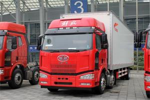 一汽解放 J6P重卡 260馬力 6X2 8.7米 國(guó)四廂式載貨車(chē)(CA5200XXYP63K1L6T3E4) 一汽解放 J6P重卡 260馬力 6X2 8.7米 國(guó)四廂式載貨車(chē)(CA5200XXYP63K1L6T3E4)