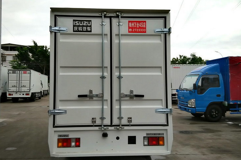 慶鈴 五十鈴100P 98馬力 2.2米 國(guó)四 雙排廂式輕卡(QL5040XXY3EWR2)