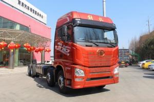 一汽解放青汽 JH6重卡 350馬力 8X4 9.5米 國五廂式載貨車底盤(CA5310XXYP25K2L7T4E5A80)