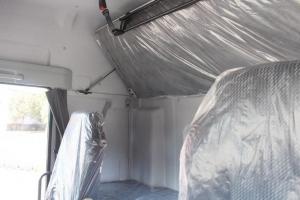 一汽解放青汽 JH6重卡 350馬力 8X4 9.5米 國五廂式載貨車底盤(CA5310XXYP25K2L7T4E5A80)