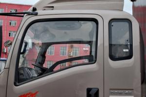 中國(guó)重汽HOWO 統(tǒng)帥 141馬力 3.8米 4X2 國(guó)五排半廂式輕卡(ZZ5047XXYF341CE145)