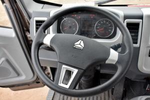 中國(guó)重汽HOWO 統(tǒng)帥 141馬力 3.8米 4X2 國(guó)五排半廂式輕卡(ZZ5047XXYF341CE145)