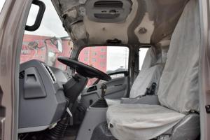 中國(guó)重汽HOWO 統(tǒng)帥 141馬力 3.8米 4X2 國(guó)五排半廂式輕卡(ZZ5047XXYF341CE145)