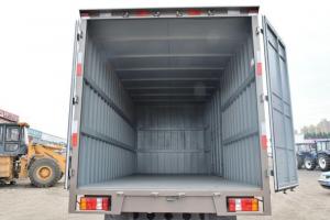 中國(guó)重汽HOWO 統(tǒng)帥 141馬力 3.8米 4X2 國(guó)五排半廂式輕卡(ZZ5047XXYF341CE145)