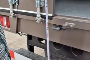 中國(guó)重汽HOWO 統(tǒng)帥 141馬力 3.8米 4X2 國(guó)五排半廂式輕卡(ZZ5047XXYF341CE145)