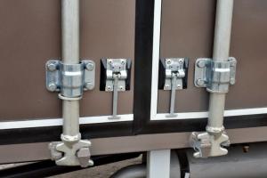 中國(guó)重汽HOWO 統(tǒng)帥 141馬力 3.8米 4X2 國(guó)五排半廂式輕卡(ZZ5047XXYF341CE145)